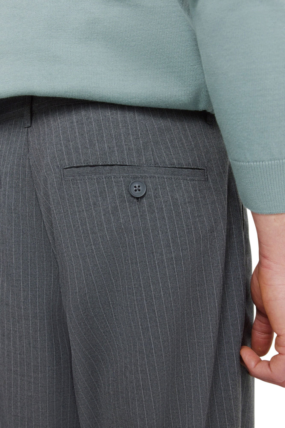 Мужской Springfield Брюки свободного кроя (цвет ), артикул 1553724 | Фото 5