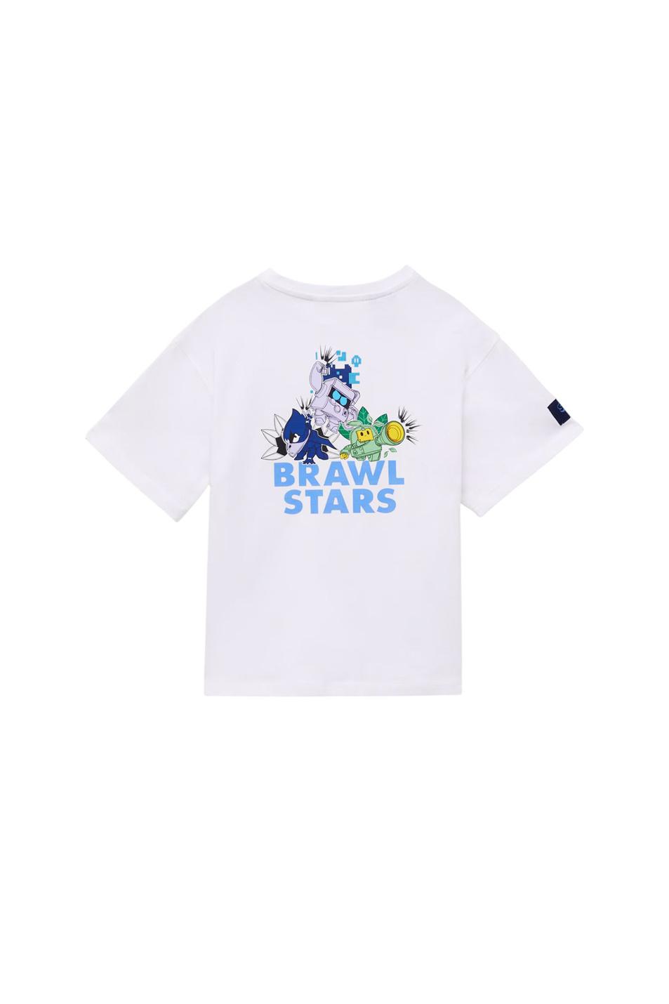 Мальчикам Mango Kids Футболка BSTEAM из хлопка с принтом (цвет ), артикул 87075730 | Фото 2