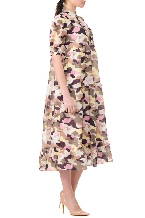 HUGO Платье-рубашка с принтом ( цвет), артикул 50467575 | Фото 4