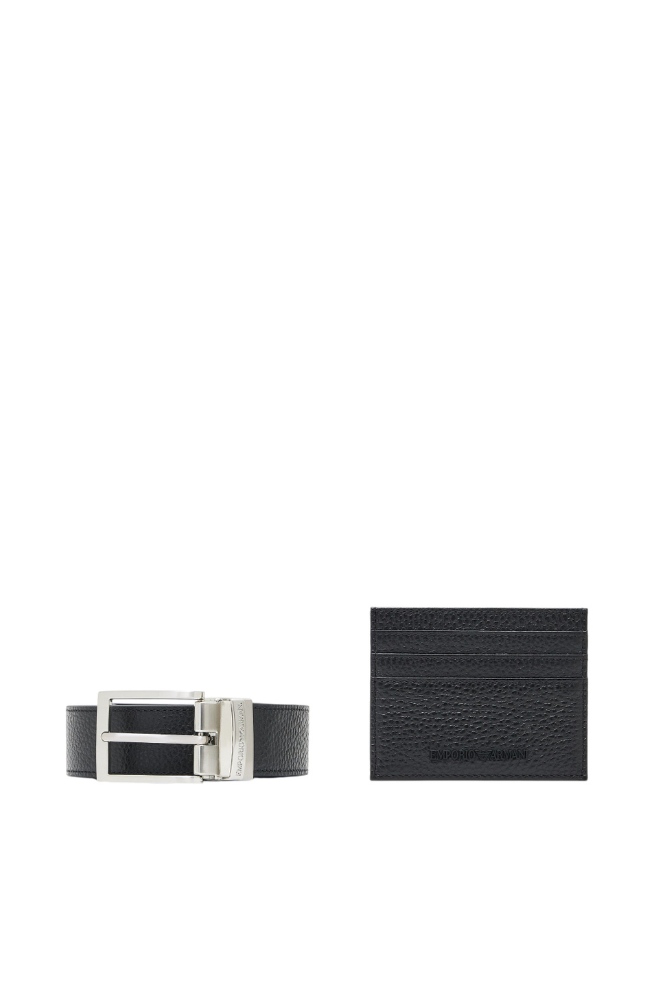 Мужской Emporio Armani Набор аксессуаров (ремень и чехол для карт) (цвет ), артикул EM002772-AF13396 | Фото 1