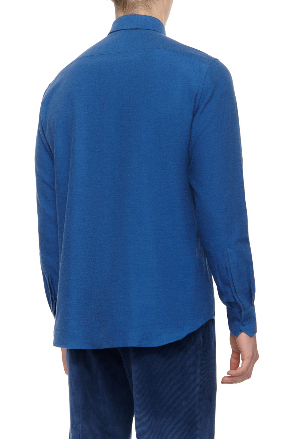 Мужской Stefano Ricci Рубашка из хлопка и шелка (цвет ), артикул MC007039-R2654 | Фото 4