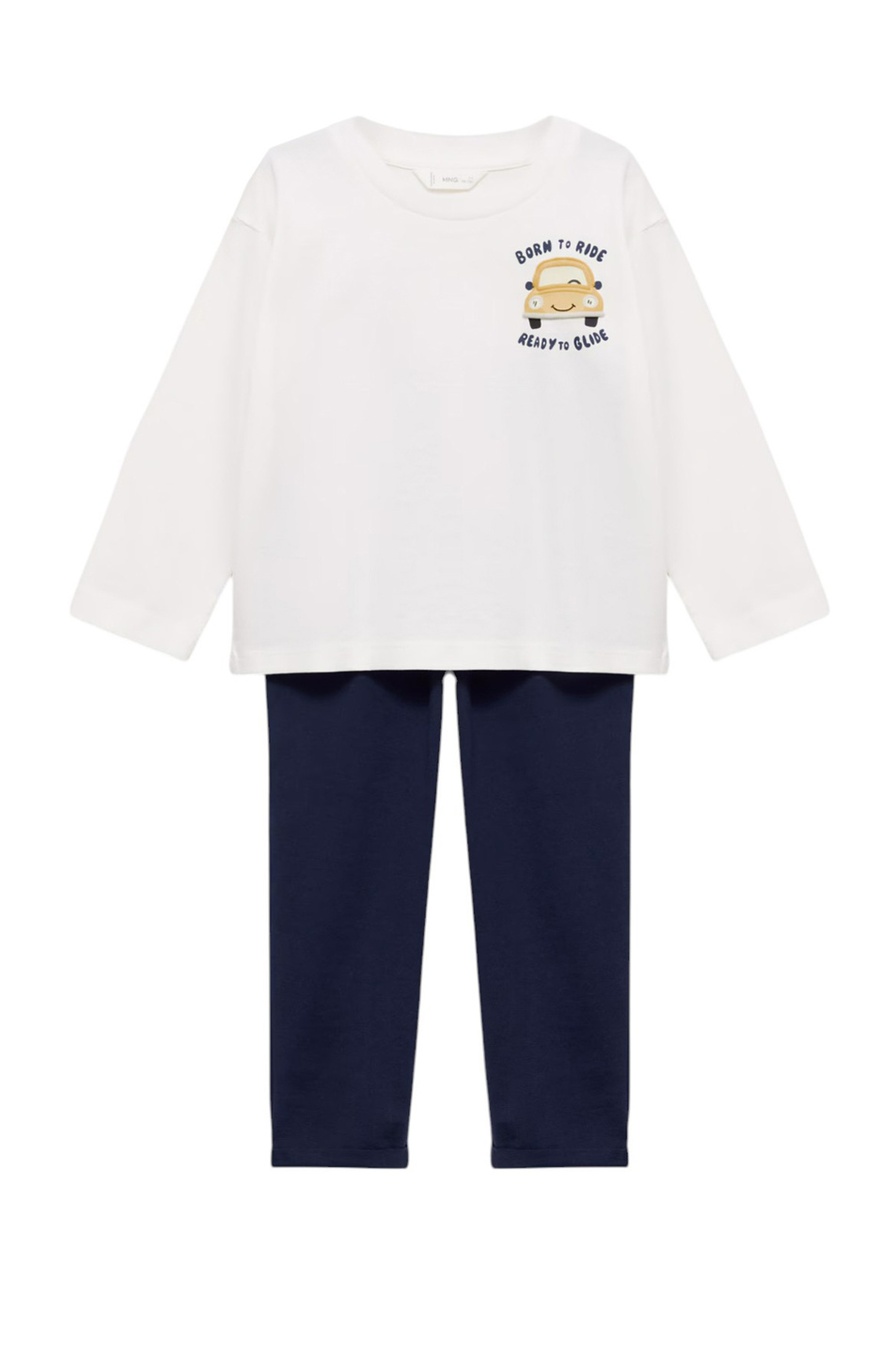 Мальчикам Mango Kids Пижама COCHE с принтом (цвет ), артикул 77058264 | Фото 1