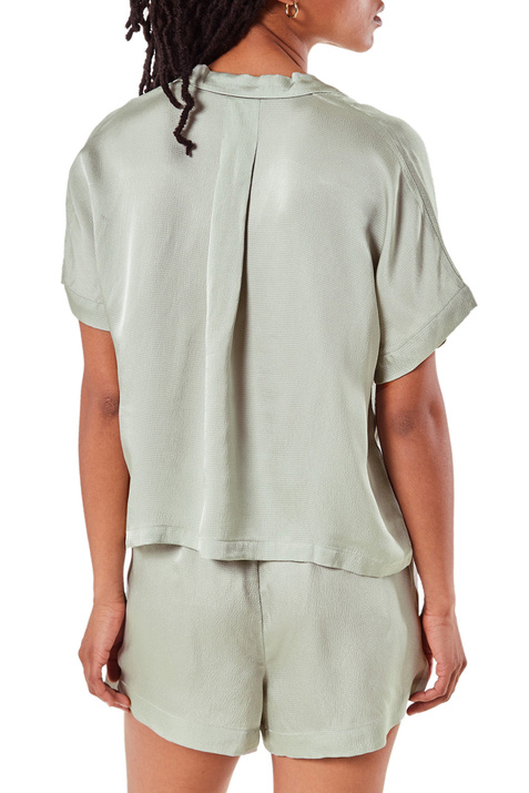 Etam Рубашка PALMA из вискозы ( цвет), артикул 6535087 | Фото 3