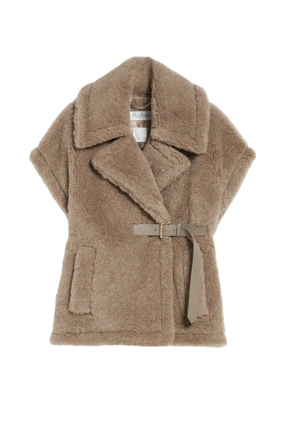 Женский Max Mara Жилет ABAVO4 из смесовой шерсти альпаки (цвет ), артикул 2347361533 | Фото 1