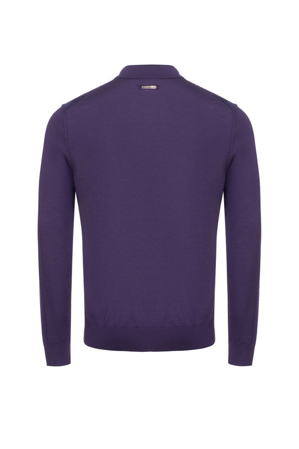 Джемпер поло из кашемира и шелка|Основной цвет:Фиолетовый Мужской Stefano Ricci Джемпер поло из кашемира и шелка (цвет ), артикул K808093P30-F25371 | Фото 2