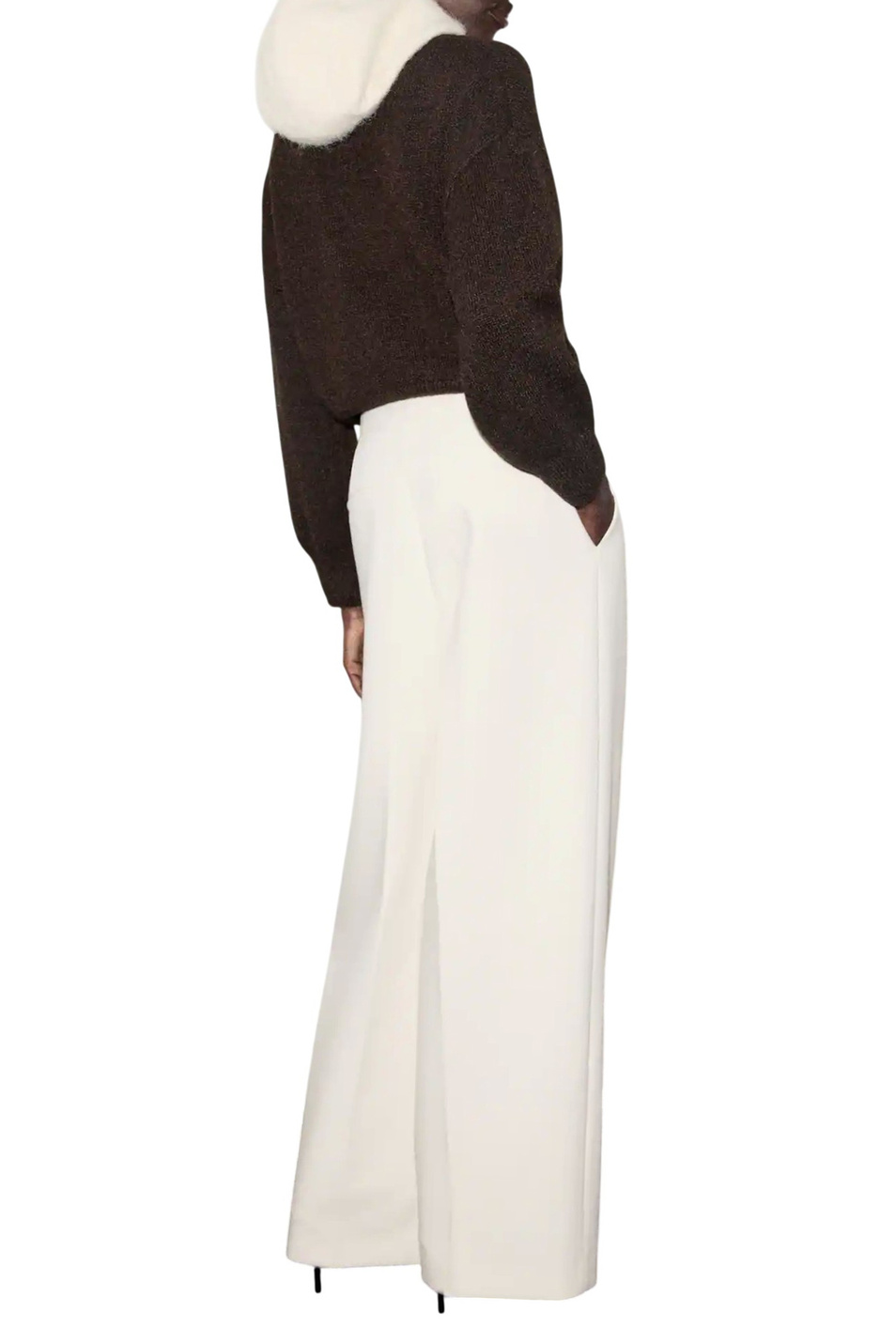 Женский Mango Джемпер ALPI свободного кроя (цвет ), артикул 17007824 | Фото 3