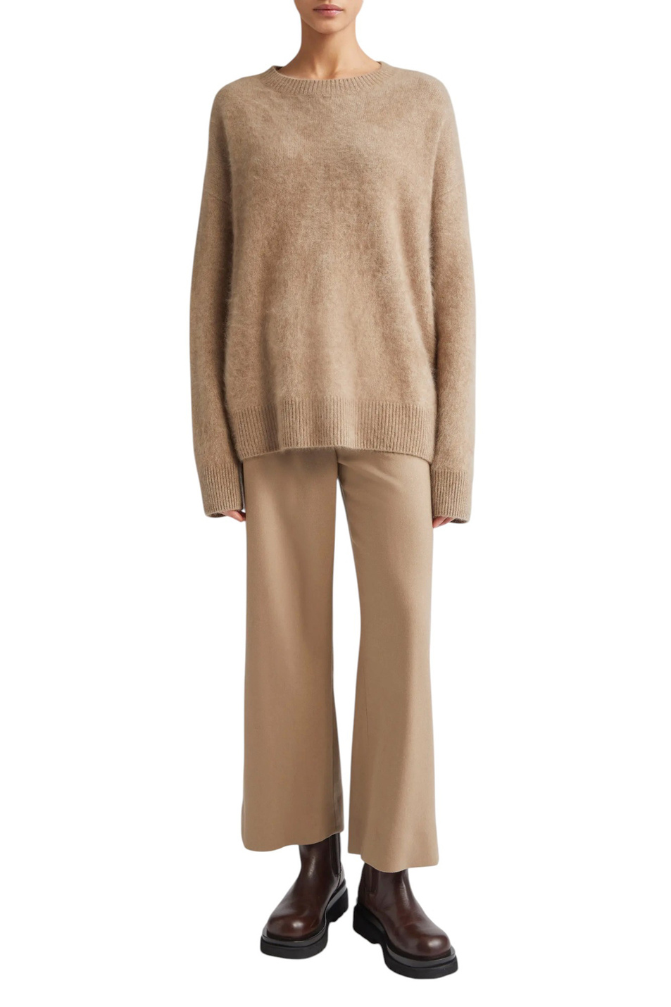 Женский Max Mara Джемпер DANTE из кашемира (цвет ), артикул 2529366163 | Фото 3