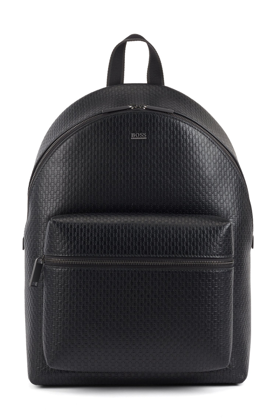 Мужской BOSS Рюкзак с монограммой из натуральной кожи (цвет ), артикул 50411806 | Фото 1