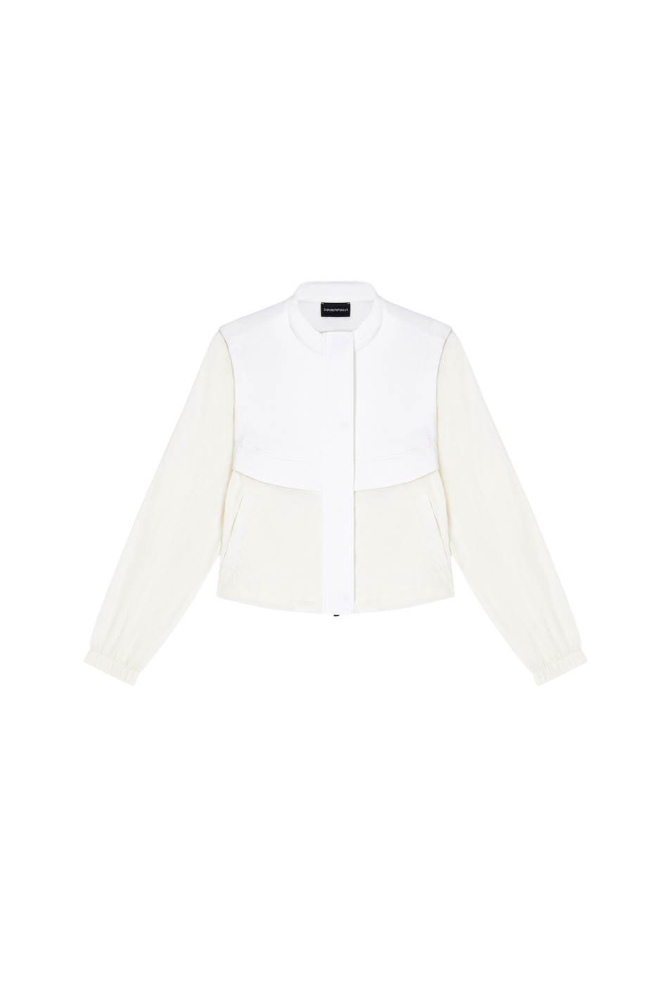Женский Emporio Armani Ветровка с эффектом многослойности (цвет ), артикул EW003176-AF10002 | Фото 1