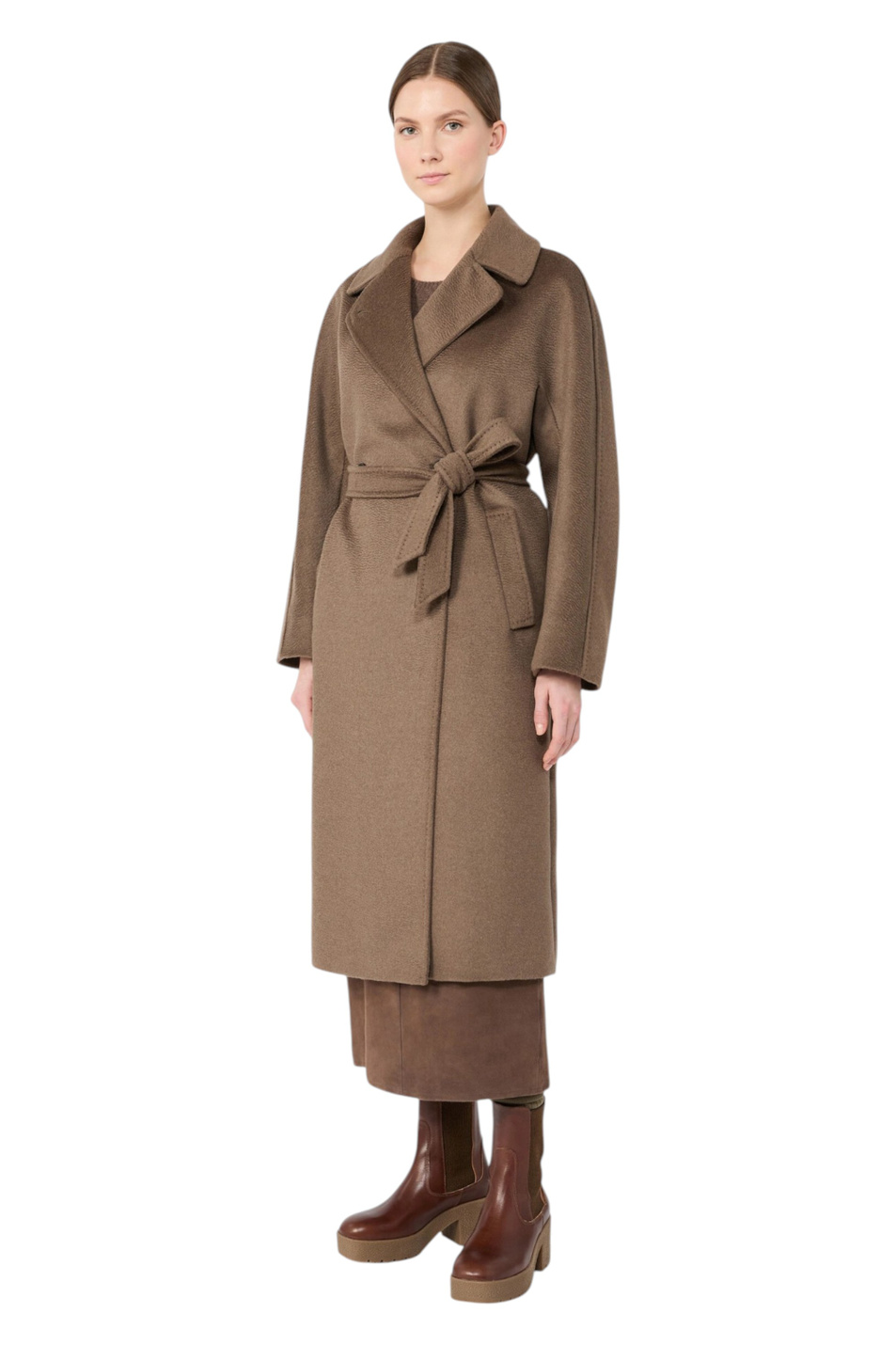 Женский Weekend Max Mara Пальто RESINA из шерсти (цвет ), артикул 2625016102 | Фото 3
