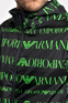 Emporio Armani Двухстороння куртка с капюшоном ( цвет), артикул 3H1B98-1NDZZ | Фото 7