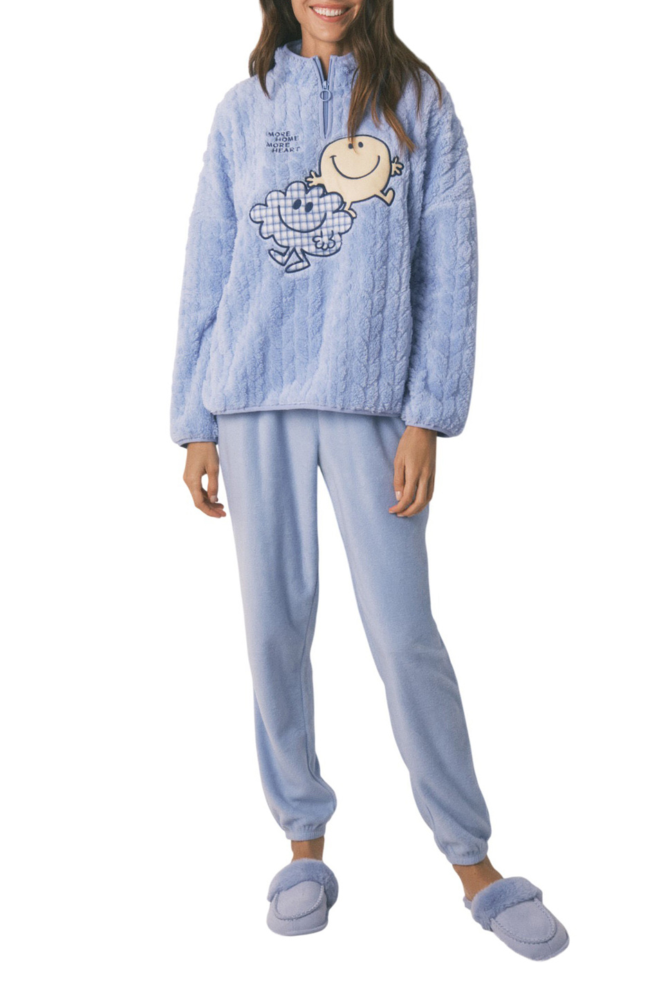 Женский Women'secret Пижама с вышивкой (цвет ), артикул 3132239 | Фото 1