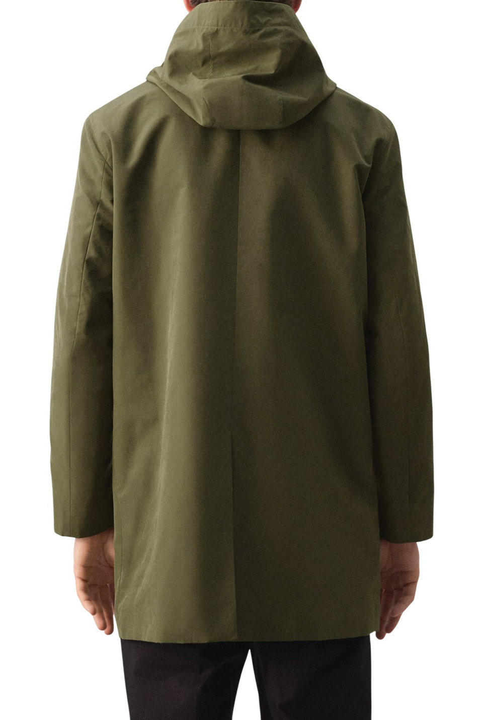 Мужской Mango Man Парка GALE со съемным капюшоном (цвет ), артикул 27034409 | Фото 6