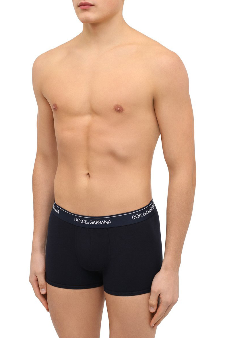 Мужской Dolce & Gabbana Трусы в комплекте из 2 шт (цвет ), артикул M9C07J-FUGIW | Фото 2