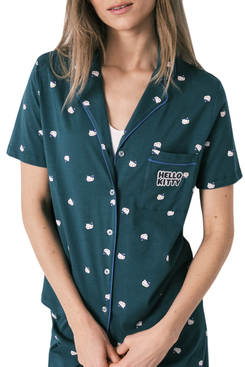 Женский Women'secret Пижама в рубашечном стиле с принтом (цвет ), артикул 3133517 | Фото 3