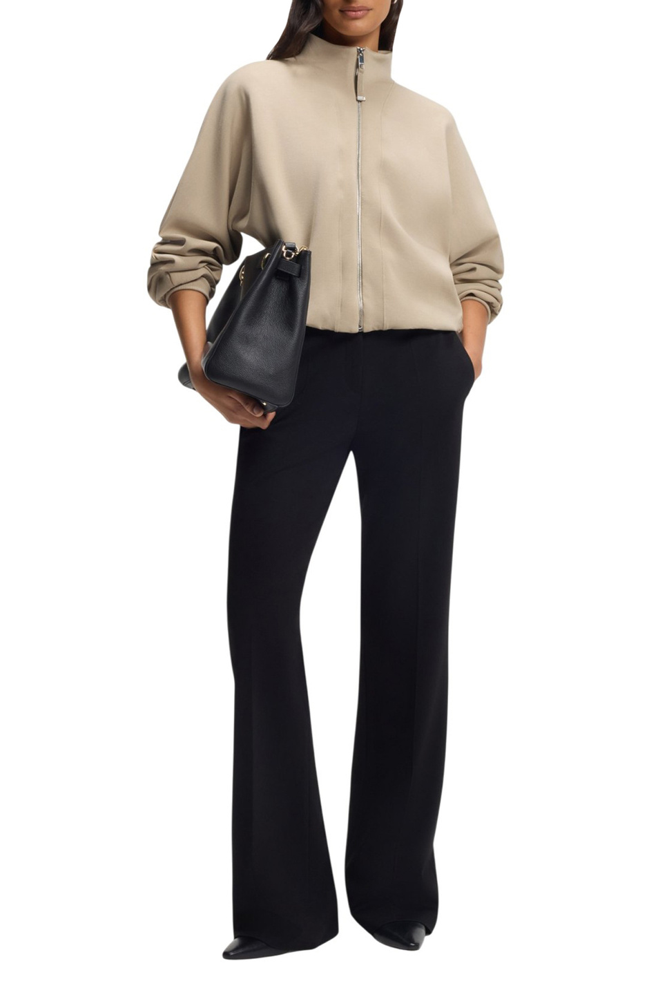 Женский BOSS Толстовка однотонная (цвет ), артикул 50555057 | Фото 2