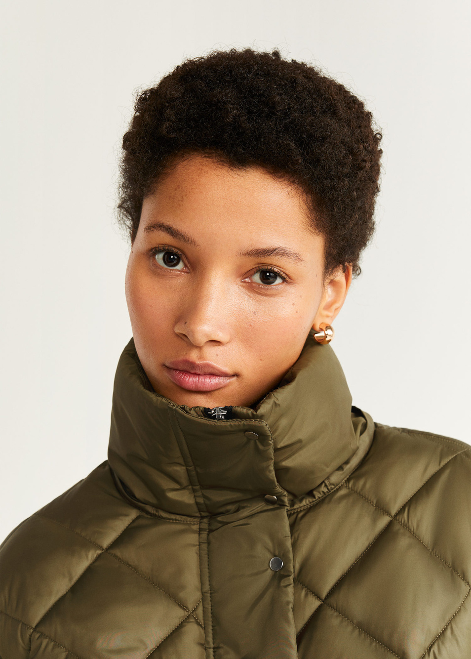 Куртка TICTAC|Основной цвет:Хаки Женский Mango Куртка TICTAC (цвет ), артикул 53037019 | Фото 5