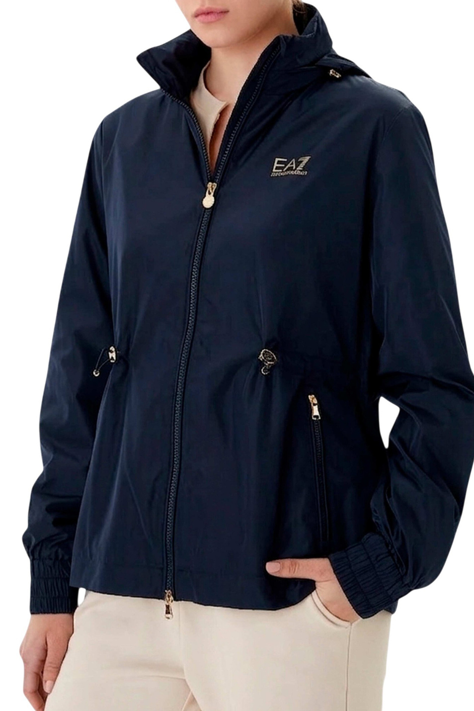 Женский EA7 Куртка однотонная (цвет ), артикул 7W000471-AF12454 | Фото 3