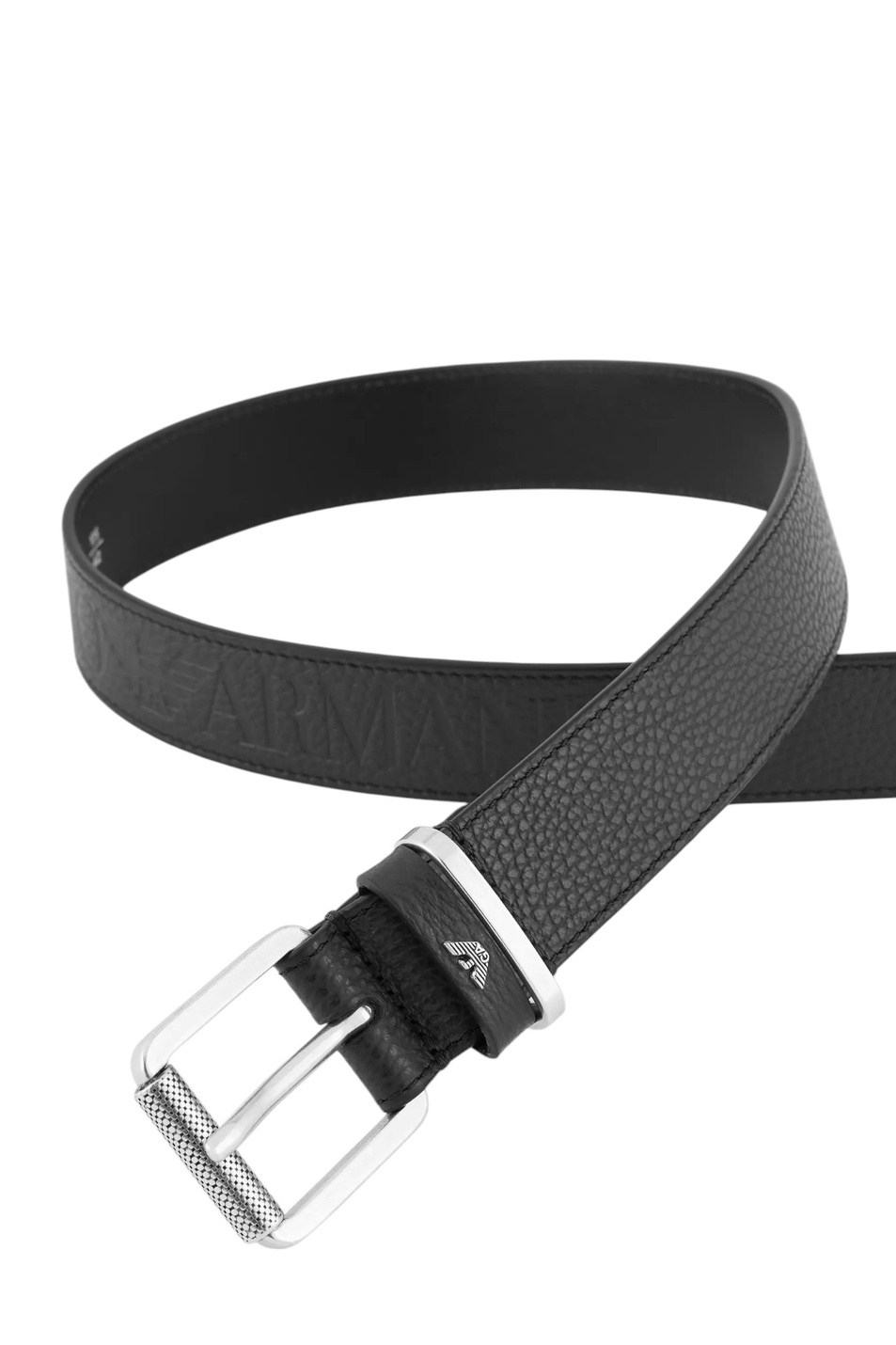 Мужской Emporio Armani Ремень из натуральной кожи (цвет ), артикул EM001644-AF14710 | Фото 3