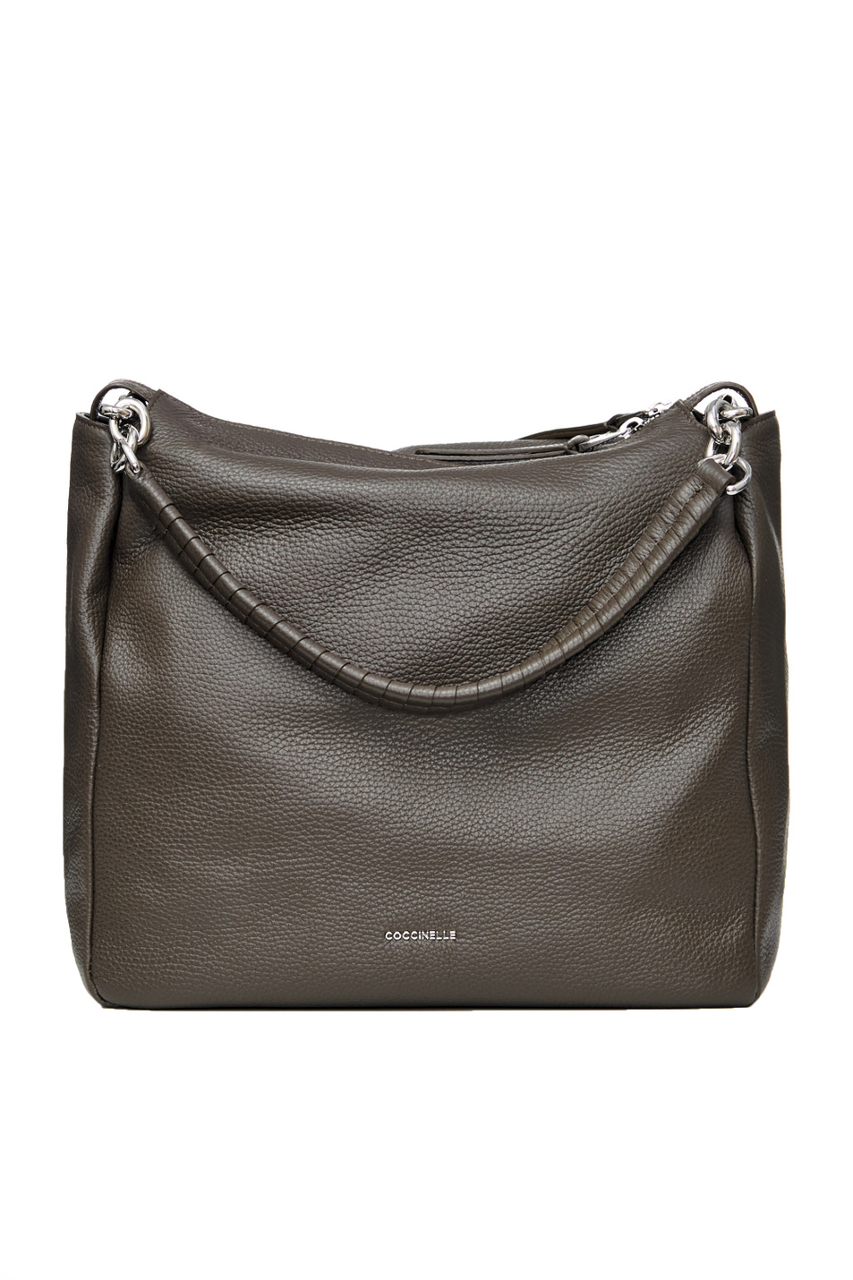 Сумка MAELODY с ручками|Основной цвет:Хаки Женский Coccinelle Сумка MAELODY с ручками (цвет ), артикул E1M5F110102 | Фото 1