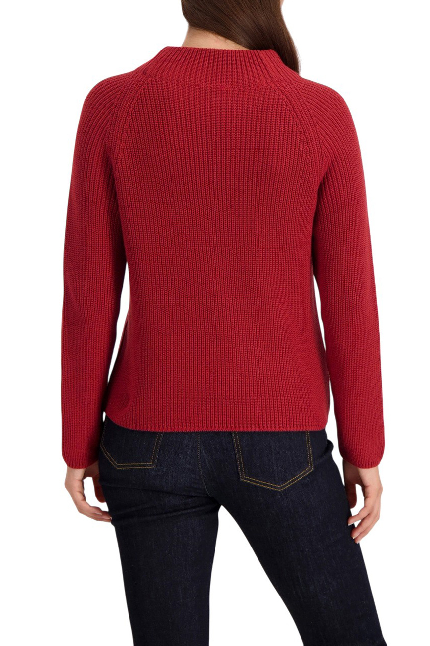 Женский Monari Джемпер из смесового хлопка (цвет ), артикул 809616 | Фото 4