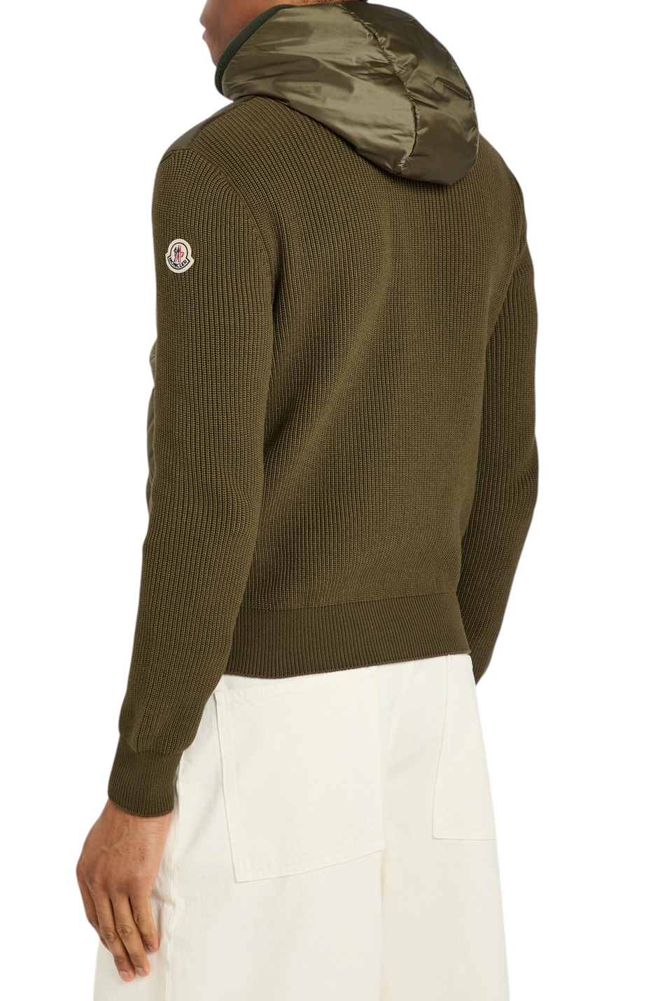 Мужской Moncler Куртка стеганая с пуховым наполнителем (цвет ), артикул L10919B00014-M1393 | Фото 5