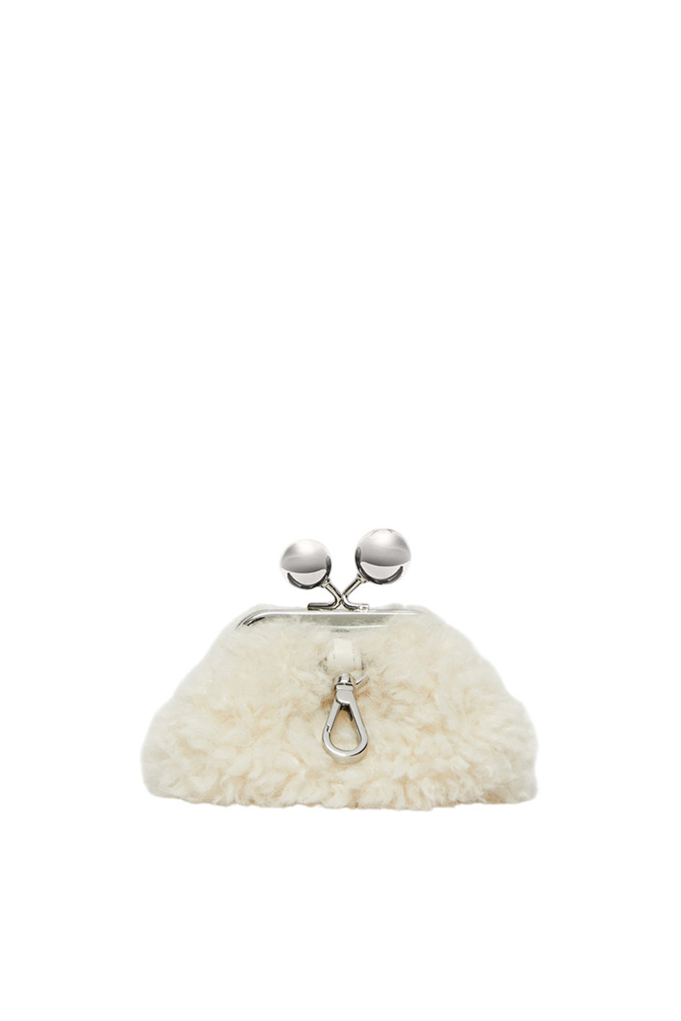 Женский Weekend Max Mara Кошелек-подвеска Pasticcino в стиле тедди (цвет ), артикул 2525726025 | Фото 1
