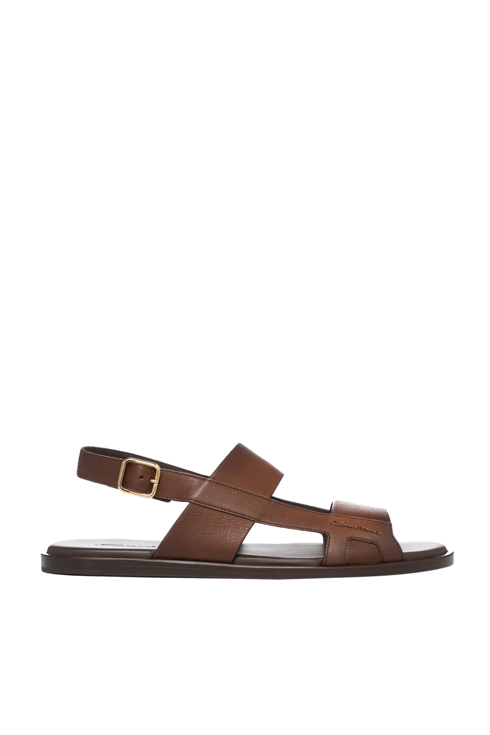 Мужской Santoni Сандалии ELISIO из натуральной кожи (цвет ), артикул MCEG19079HC6MGORT50 | Фото 1