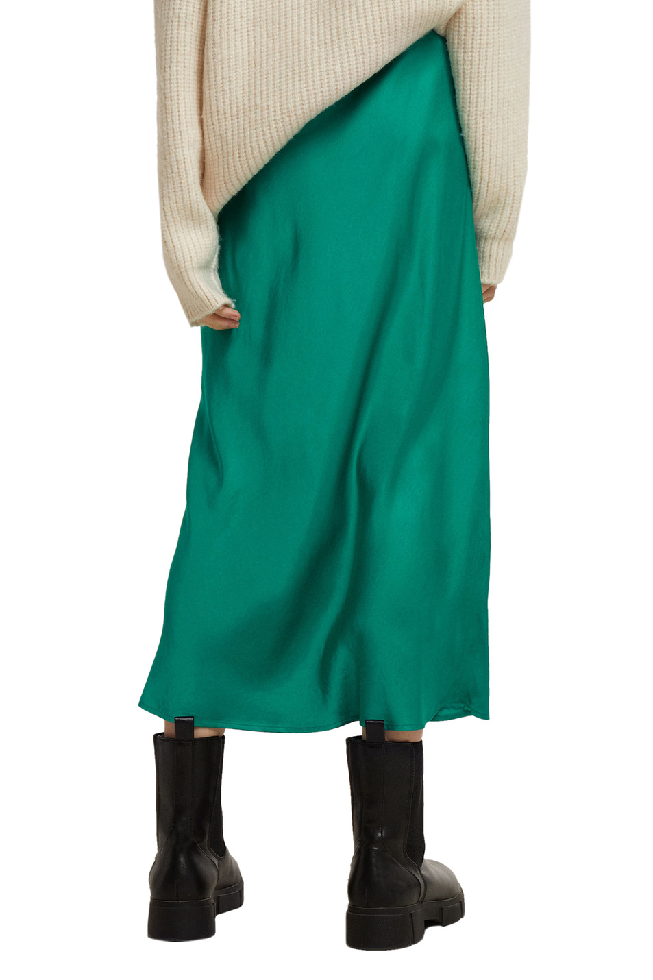 Parfois Атласная юбка (цвет ), артикул 194446 | Фото 3