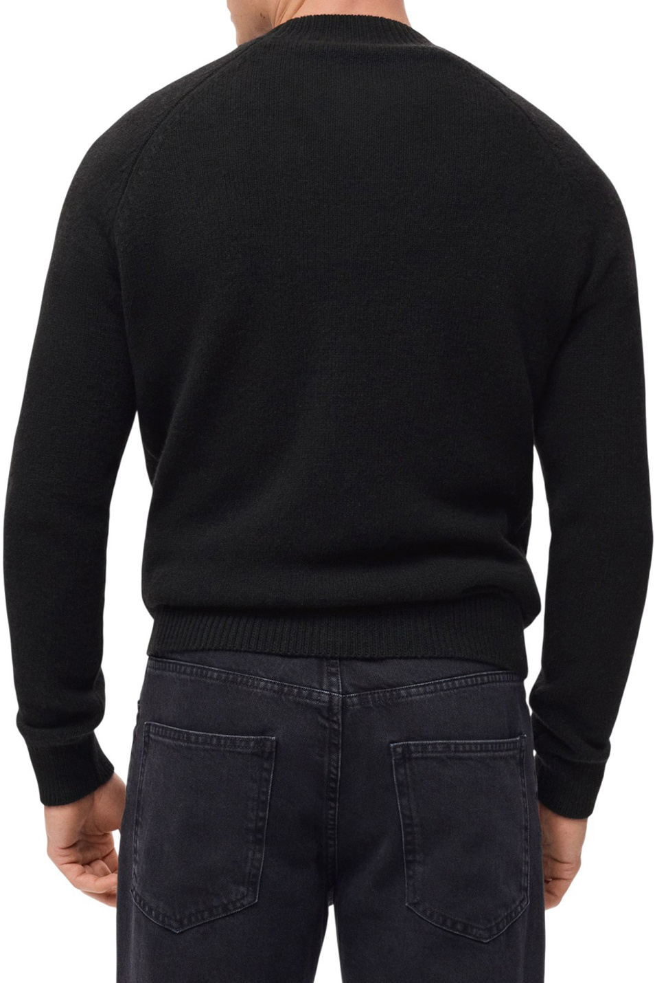 Мужской Mango Man Джемпер LORY из шерсти (цвет ), артикул 17007907 | Фото 4