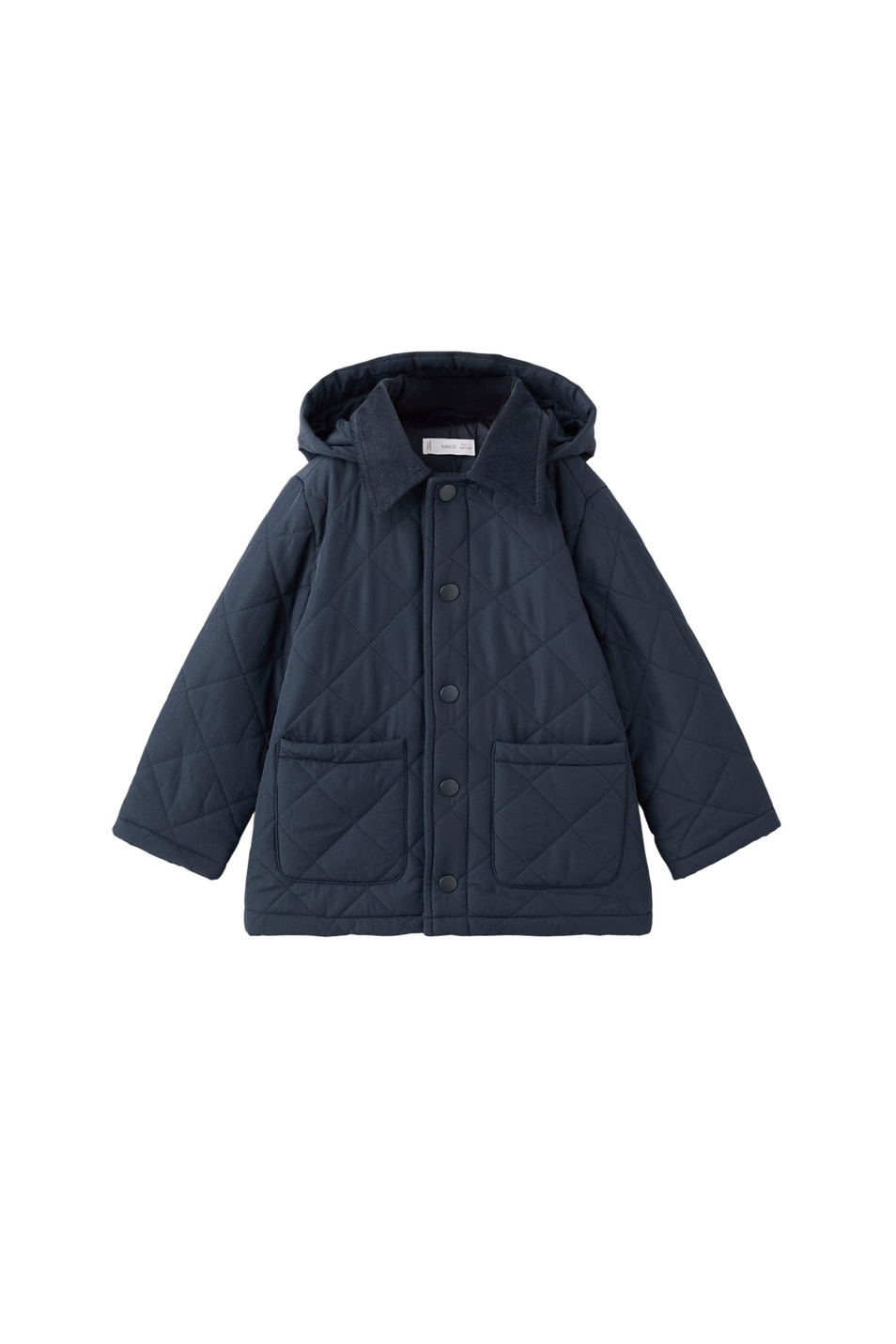 Мальчикам Mango Kids Куртка HUSKYB с вельветовым воротником (цвет ), артикул 27071520 | Фото 1