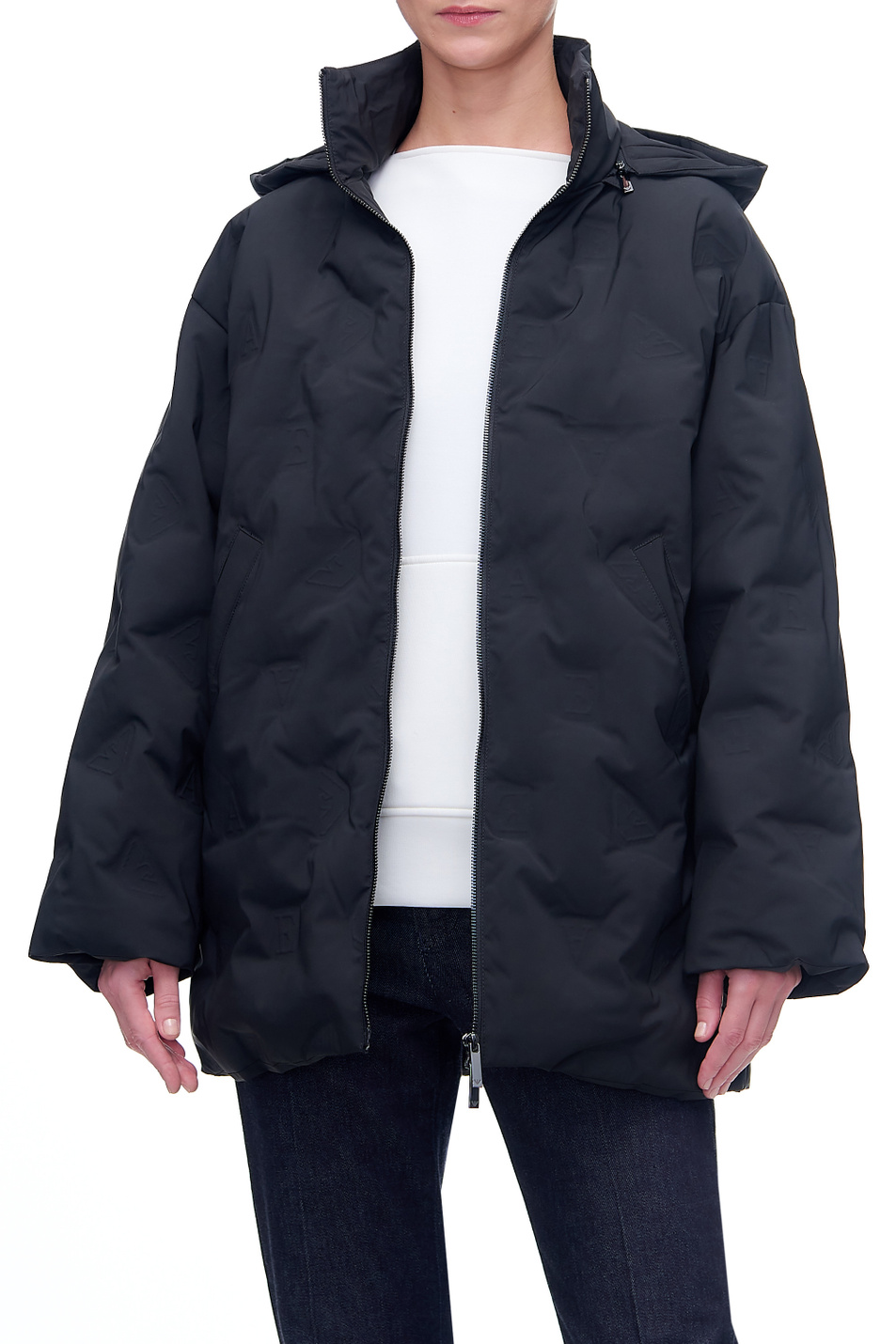 Emporio Armani Куртка на молнии с отстегивающимся капюшоном (цвет ), артикул 6K2B94-1NZQZ | Фото 1