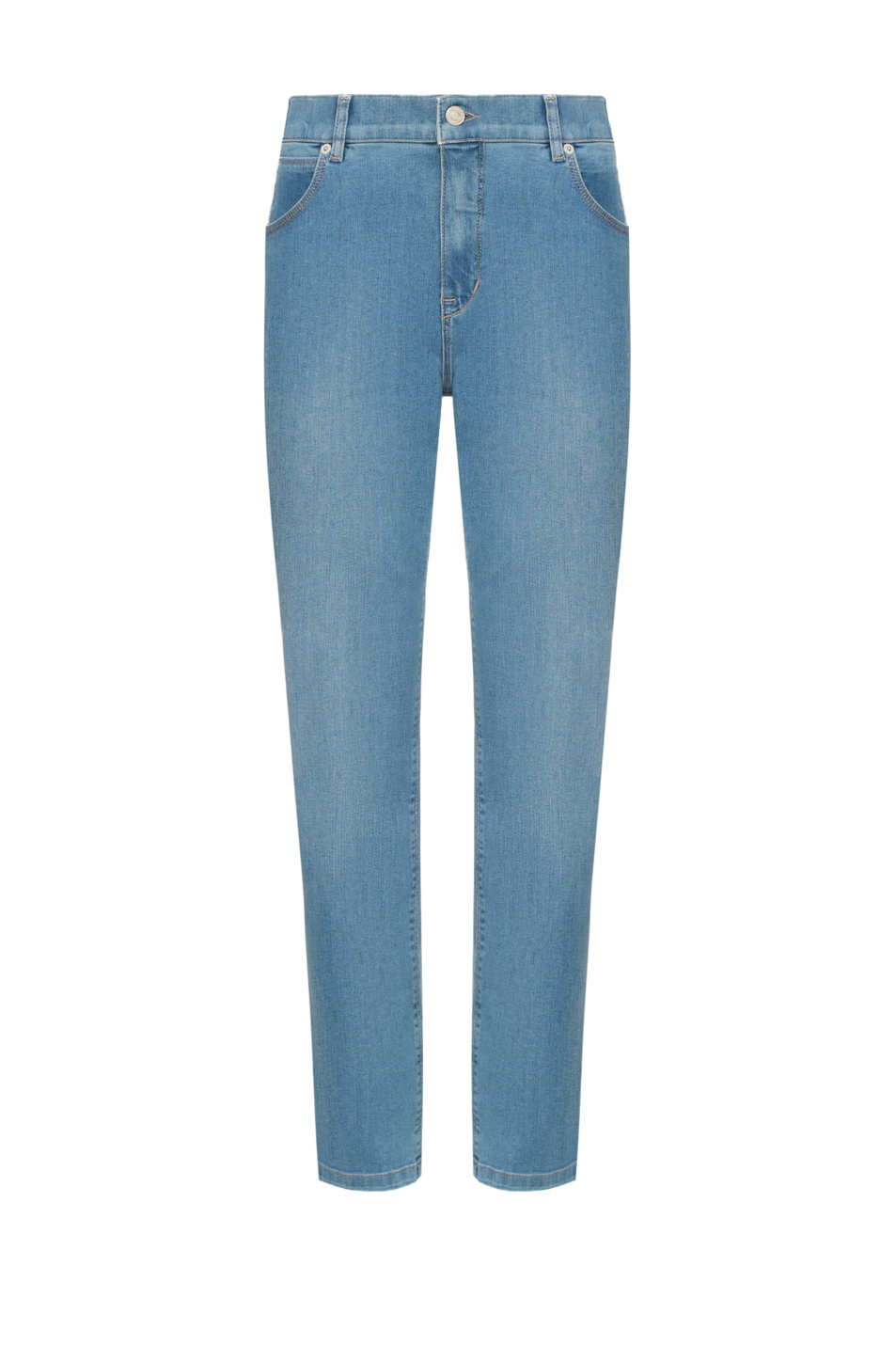 Женский Gerry Weber Джинсы из смесового хлопка (цвет ), артикул N67065 | Фото 1