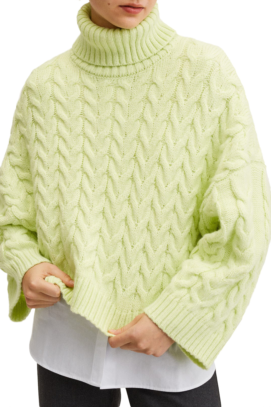Mango Вязаный свитер CALERA (цвет ), артикул 27040357 | Фото 3