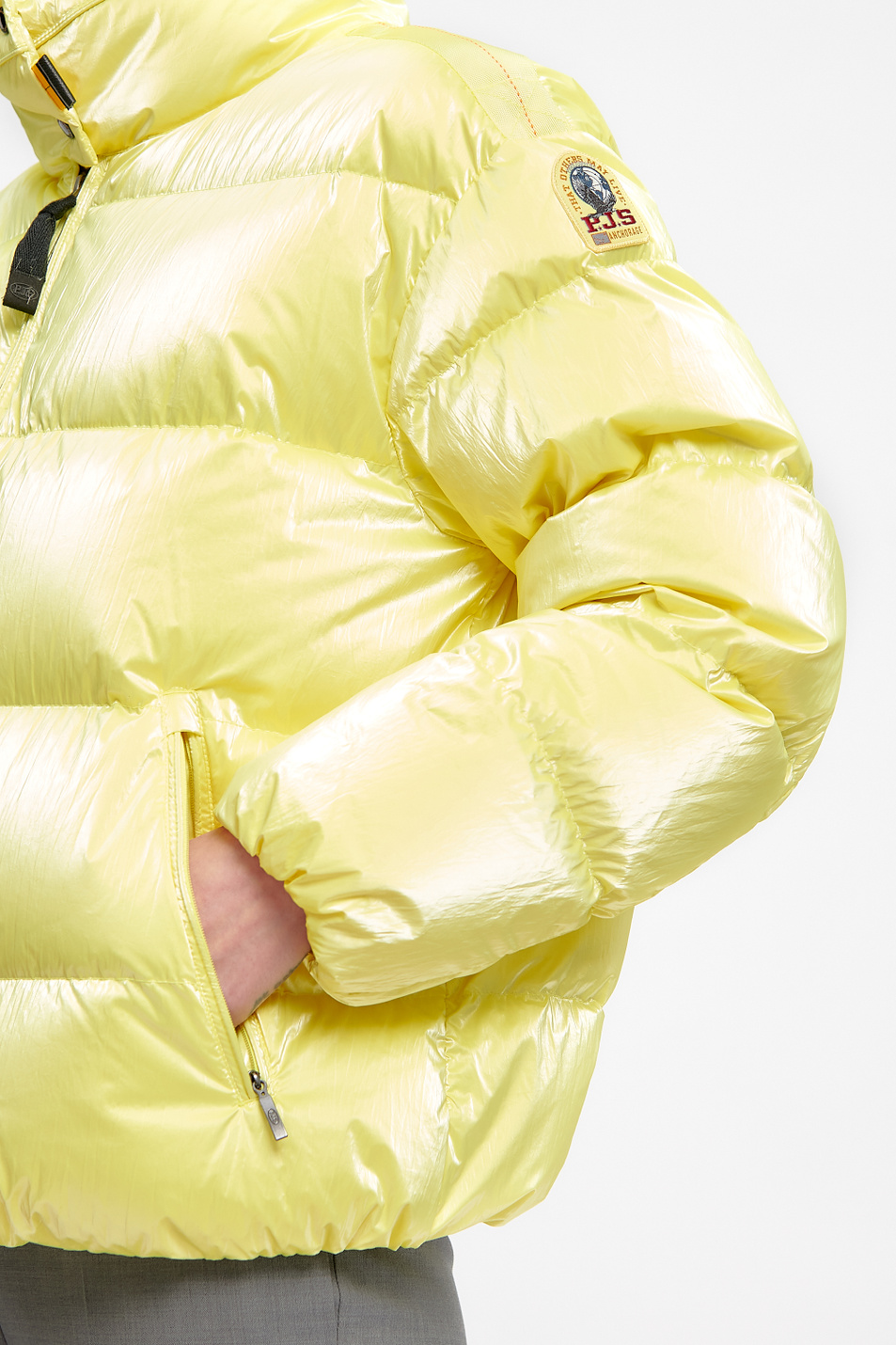 Parajumpers Стеганая куртка PIA  с утеплителем из утиного пуха и пера (цвет ), артикул PWJCKLI34 | Фото 8