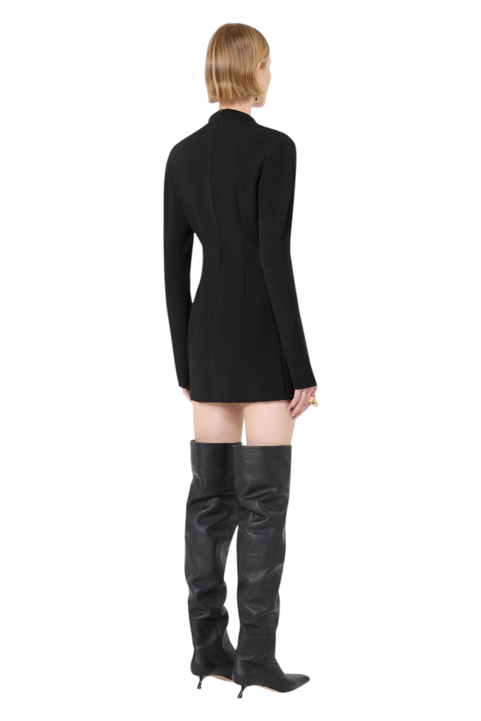 Женский Sportmax Платье TEFRITE07 из эластичной вискозы (цвет ), артикул 2622226052 | Фото 4