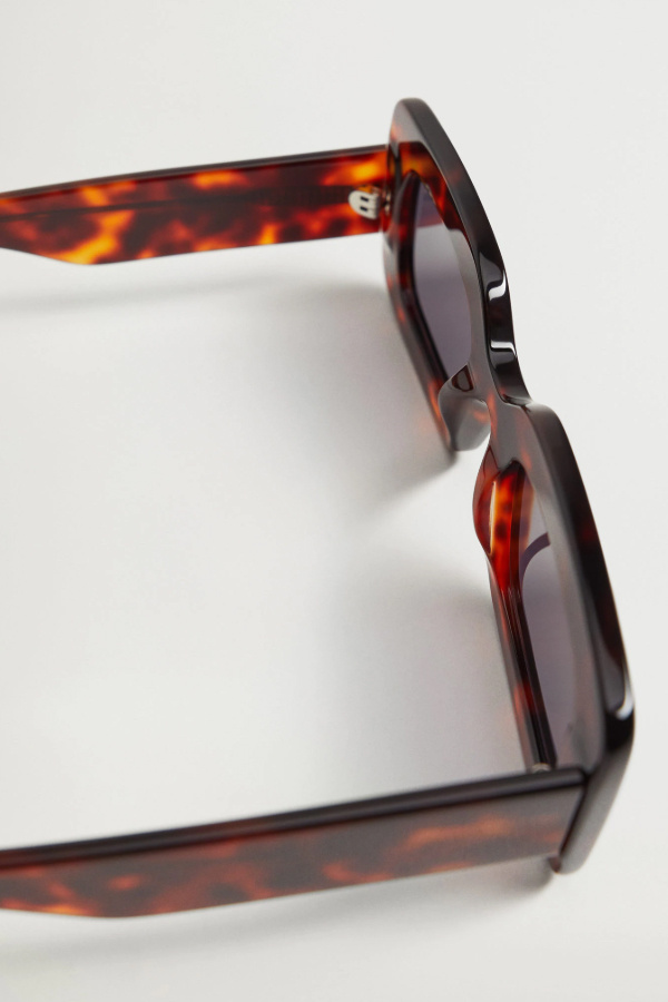 Mango Солнцезащитные очки CARMINA с черепаховым принтом (цвет ), артикул 87002525 | Фото 3