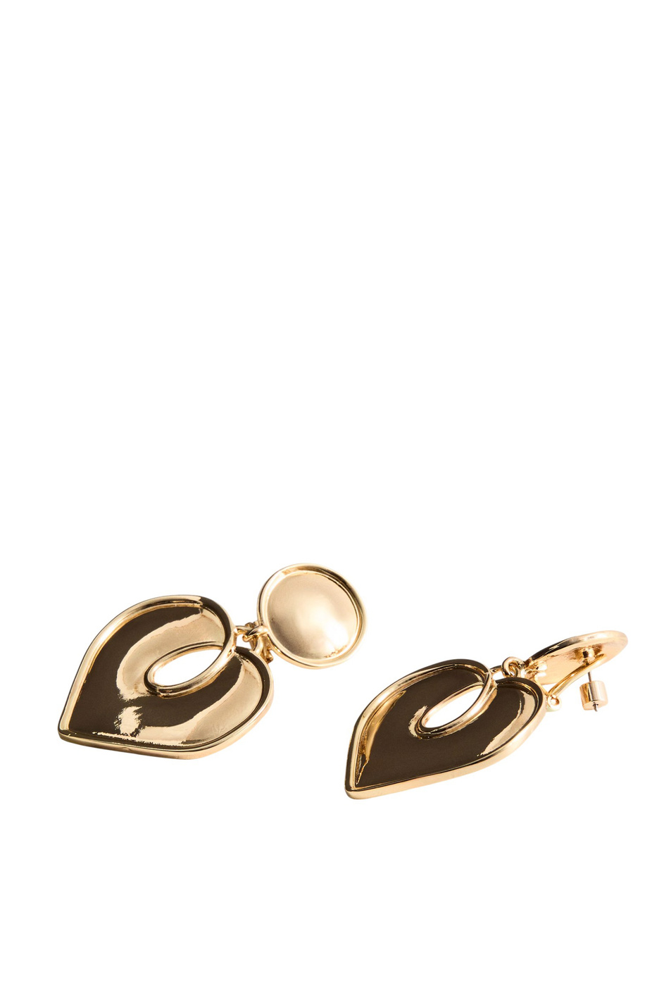 Женский Mango Серьги ELVIRA с подвеской в форме сердца (цвет ), артикул 27042931 | Фото 2