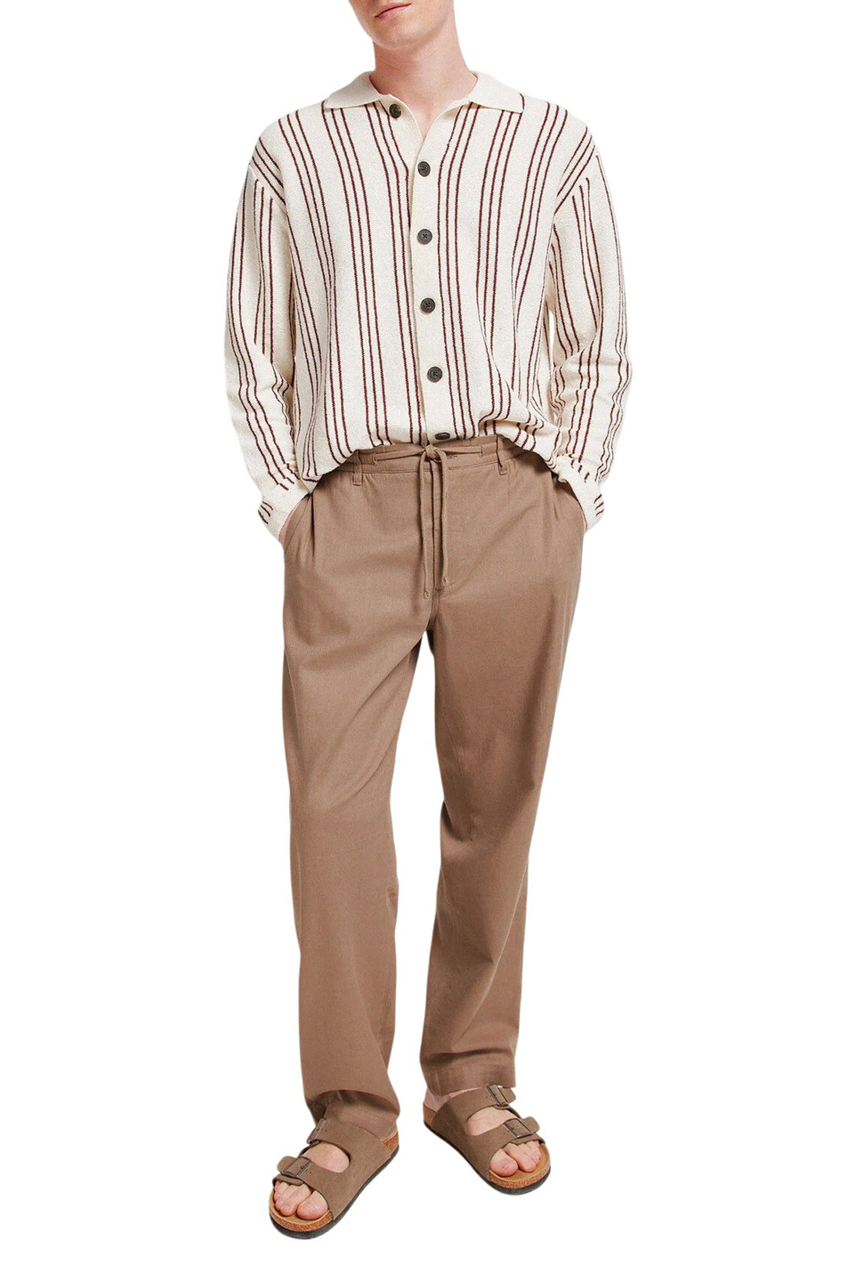 Мужской Springfield Брюки из хлопка (цвет ), артикул 1553715 | Фото 2