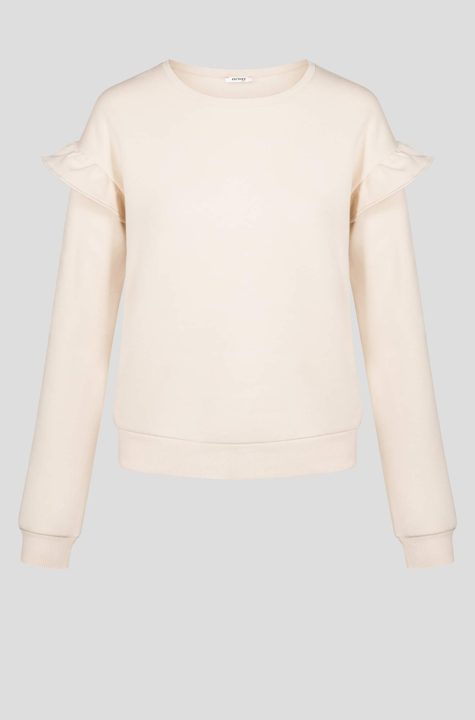 Женский Orsay Свитшот с оборками на рукавах (цвет ), артикул 180128 | Фото 4
