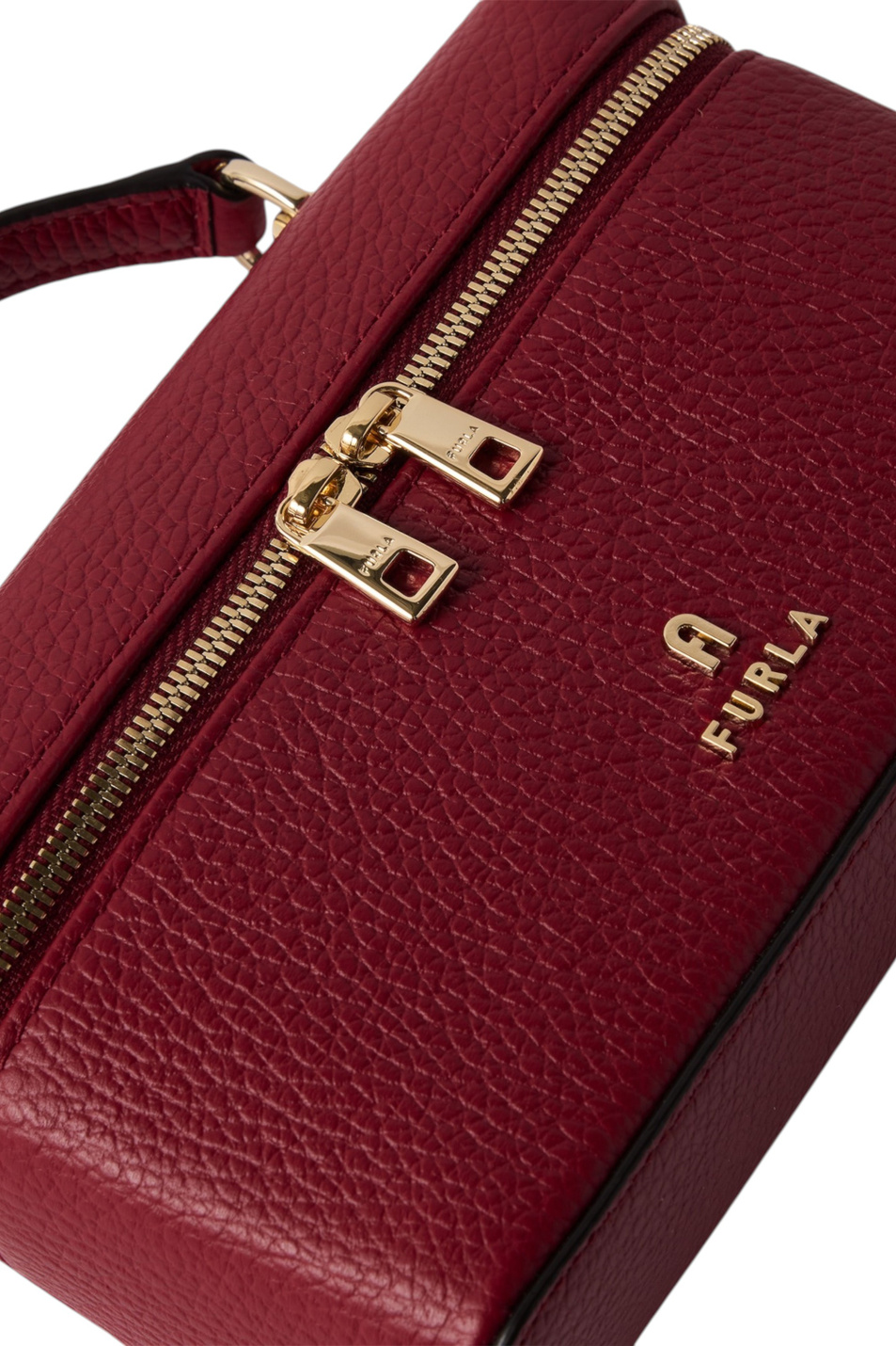 Женский Furla Сумка CAMELIA MICRO из натуральной кожи (цвет ), артикул WE00625-HSF000 | Фото 4