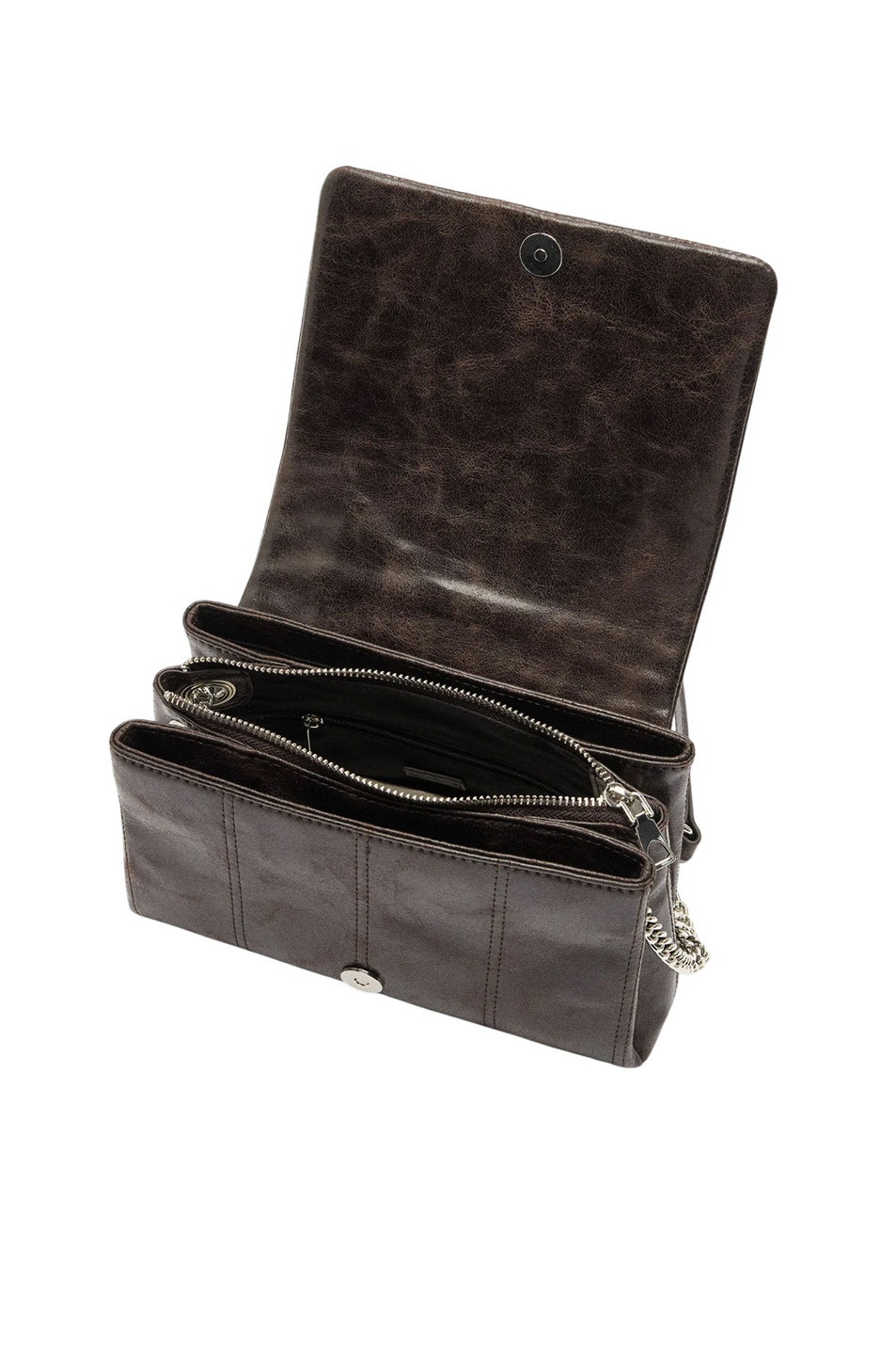 Женский Parfois Сумка через плечо с клапаном (цвет ), артикул 238665 | Фото 3