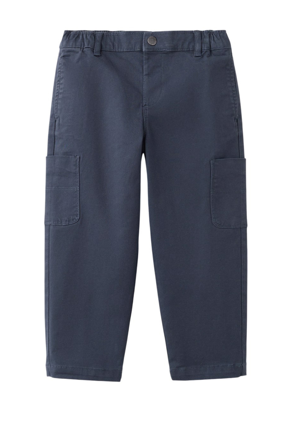 Мальчикам Mango Kids Брюки-карго TOSA из эластичного хлопка (цвет ), артикул 27043714 | Фото 1