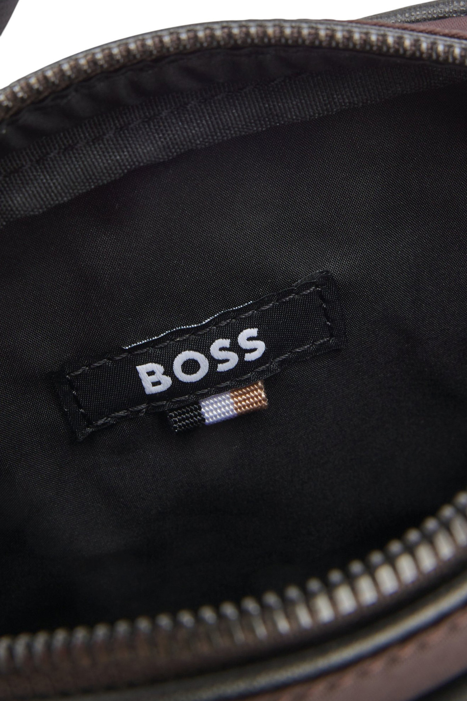 Мужской BOSS Сумка Icon с логотипом (цвет ), артикул 50523462 | Фото 4