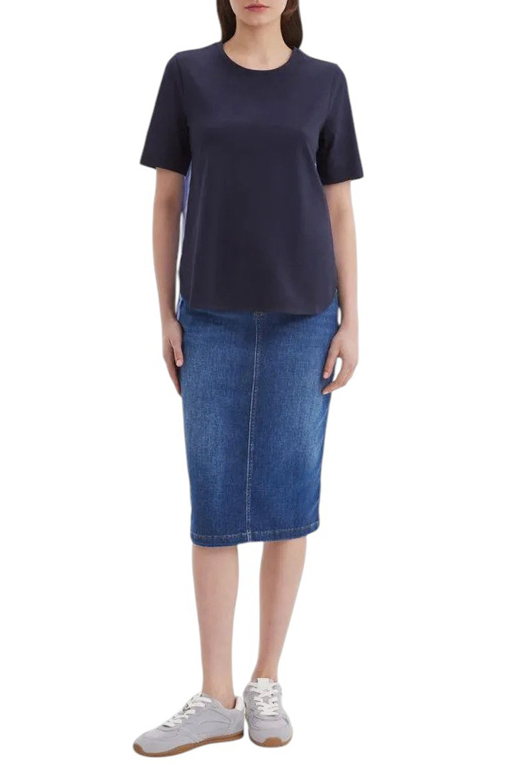 Женский Gerry Weber Футболка асимметричного кроя (цвет ), артикул 570307-35047 | Фото 3