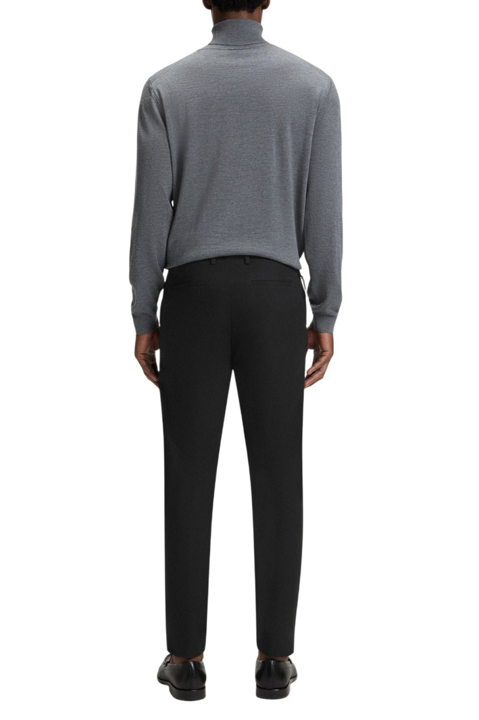 Брюки Kaiton однотонные|Основной цвет:Черный Мужской BOSS Брюки Kaiton однотонные (цвет ), артикул 50543945 | Фото 4