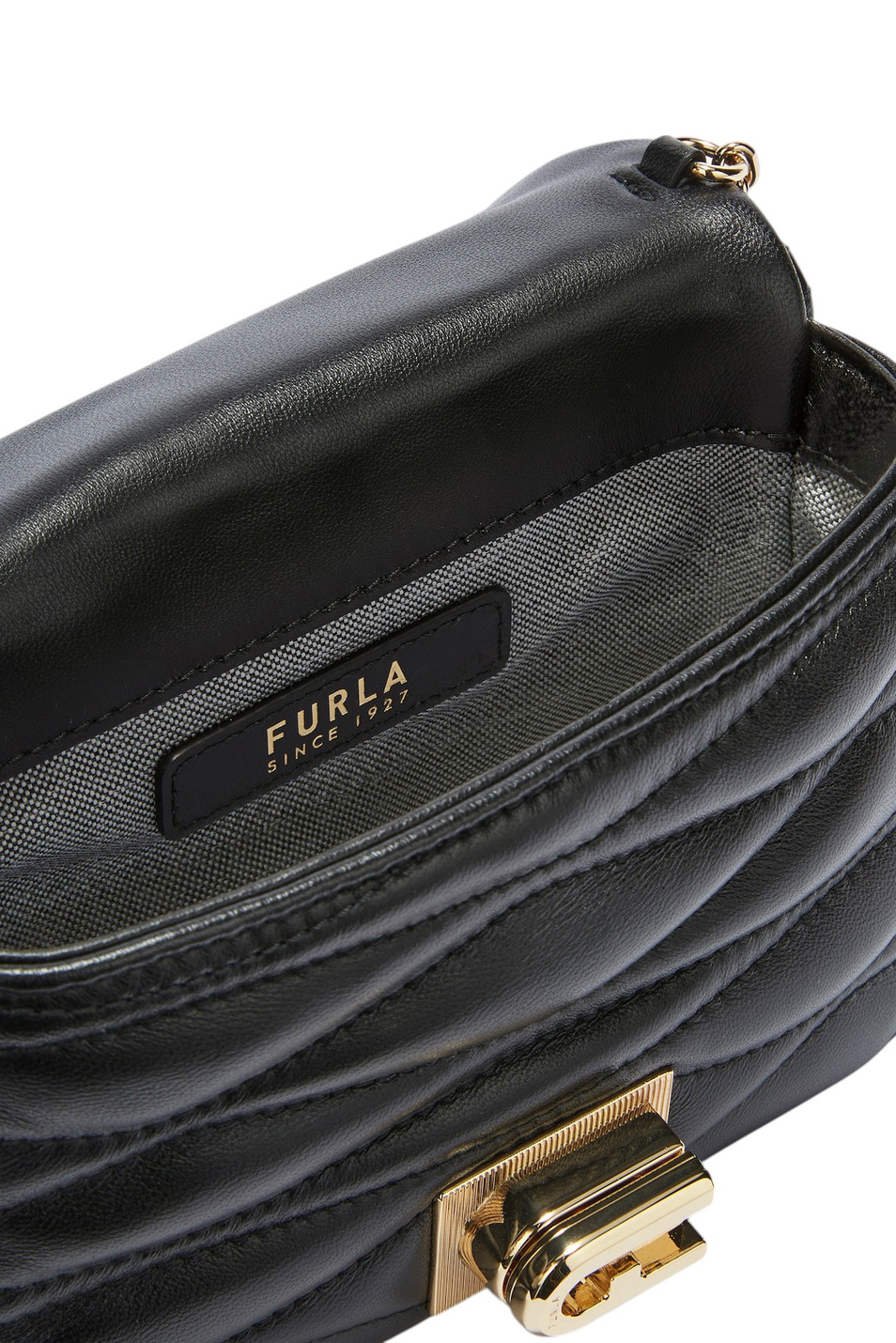 Женский Furla Сумка 1927 MINI стеганая (цвет ), артикул WE00735-BX3221 | Фото 3