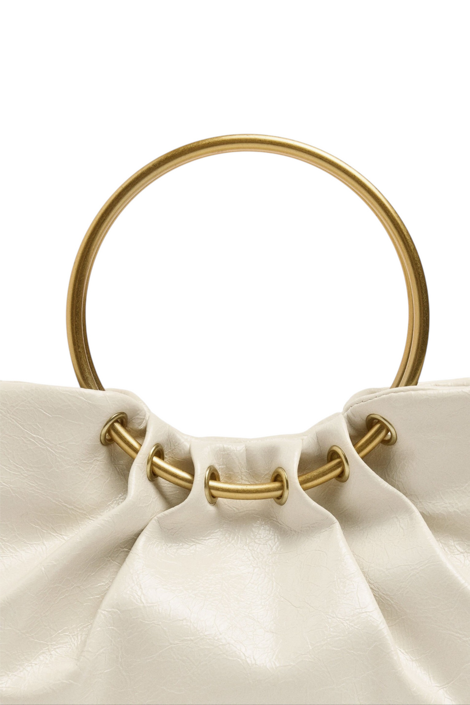 Женский Parfois Сумка с металлическими ручками (цвет ), артикул 245298 | Фото 4