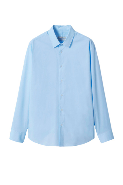 Рубашка PLAY slim fit|Основной цвет:Голубой|Артикул:27081093 | Фото 1