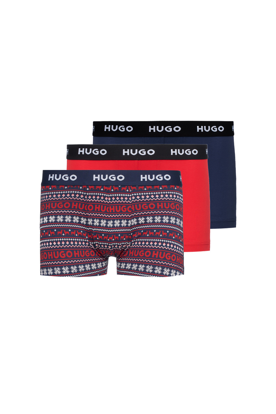 Мужской HUGO Трусы в комплекте из 3 шт (цвет ), артикул 50532550 | Фото 1